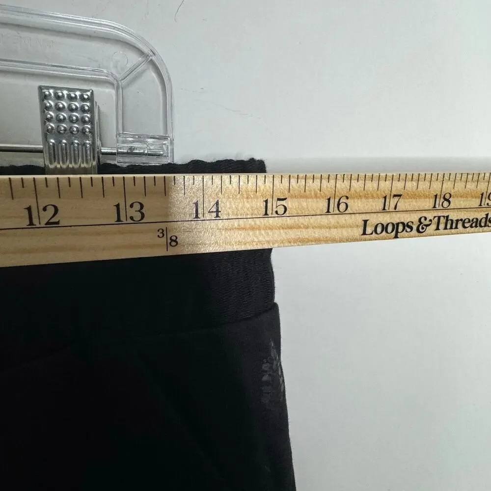 Free People Movement Black Smocked Waist Sweatpants Women’s‎ M Joggers Lounge